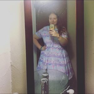 Fairy Kei Dress Plus Size Merbunny Baby ON HOLD